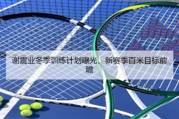 谢震业冬季训练计划曝光，新赛季百米目标前瞻